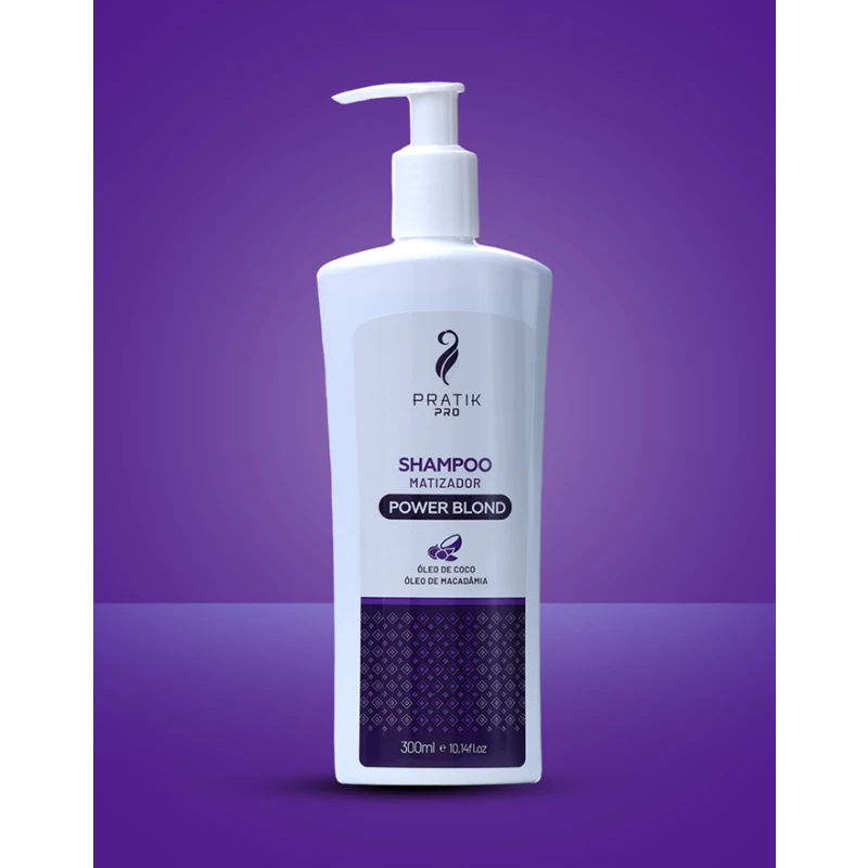 como usar shampoo matizador