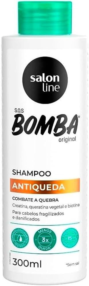 shampoo antiqueda sem sulfato