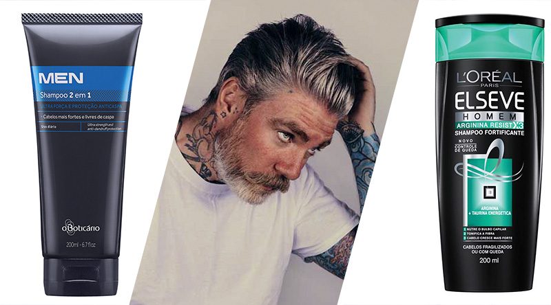 shampoo para idosos com queda de cabelo vs shampoo para cabelos brancos