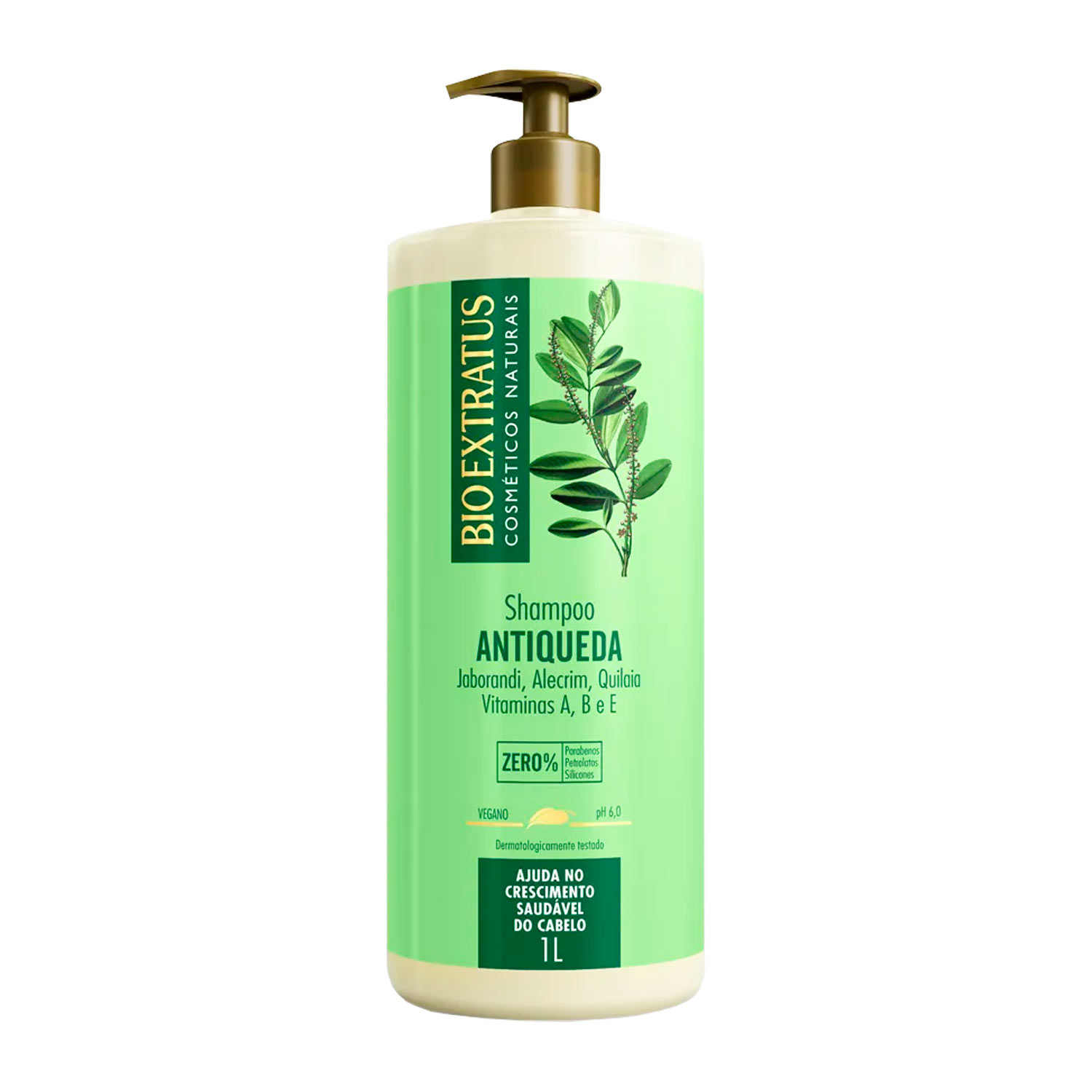 Melhor shampoo antiqueda