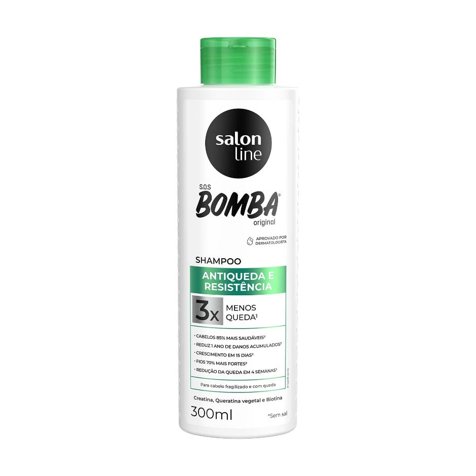 Shampoo para queda de cabelo