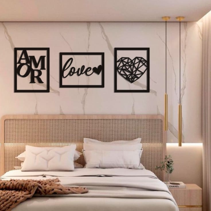 decoração quarto barato shopee