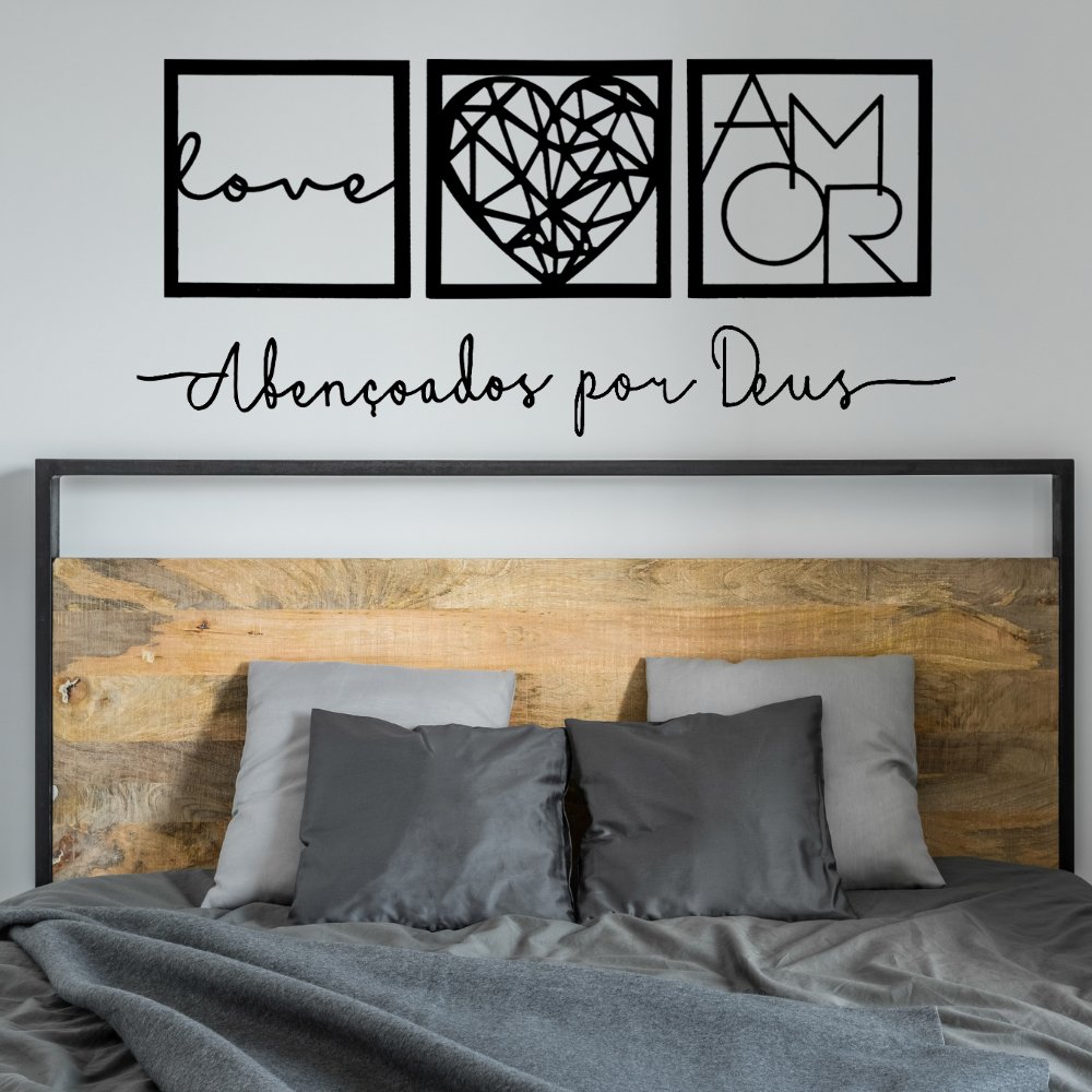 decoração quarto barato shopee
