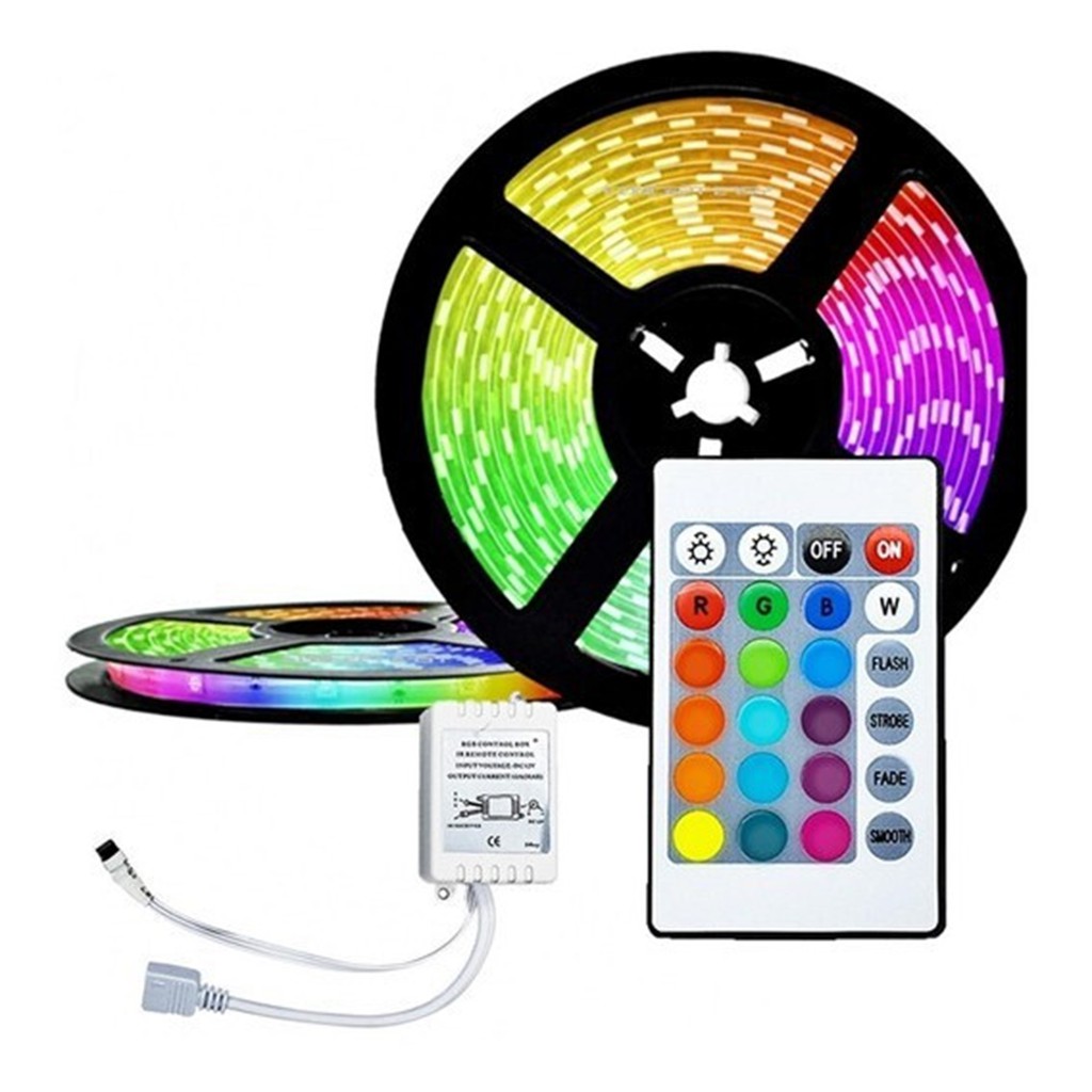iluminação quarto shopee led