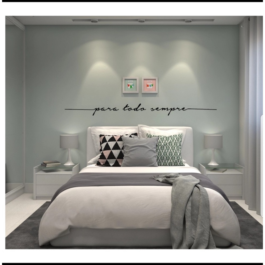 iluminação quarto shopee led