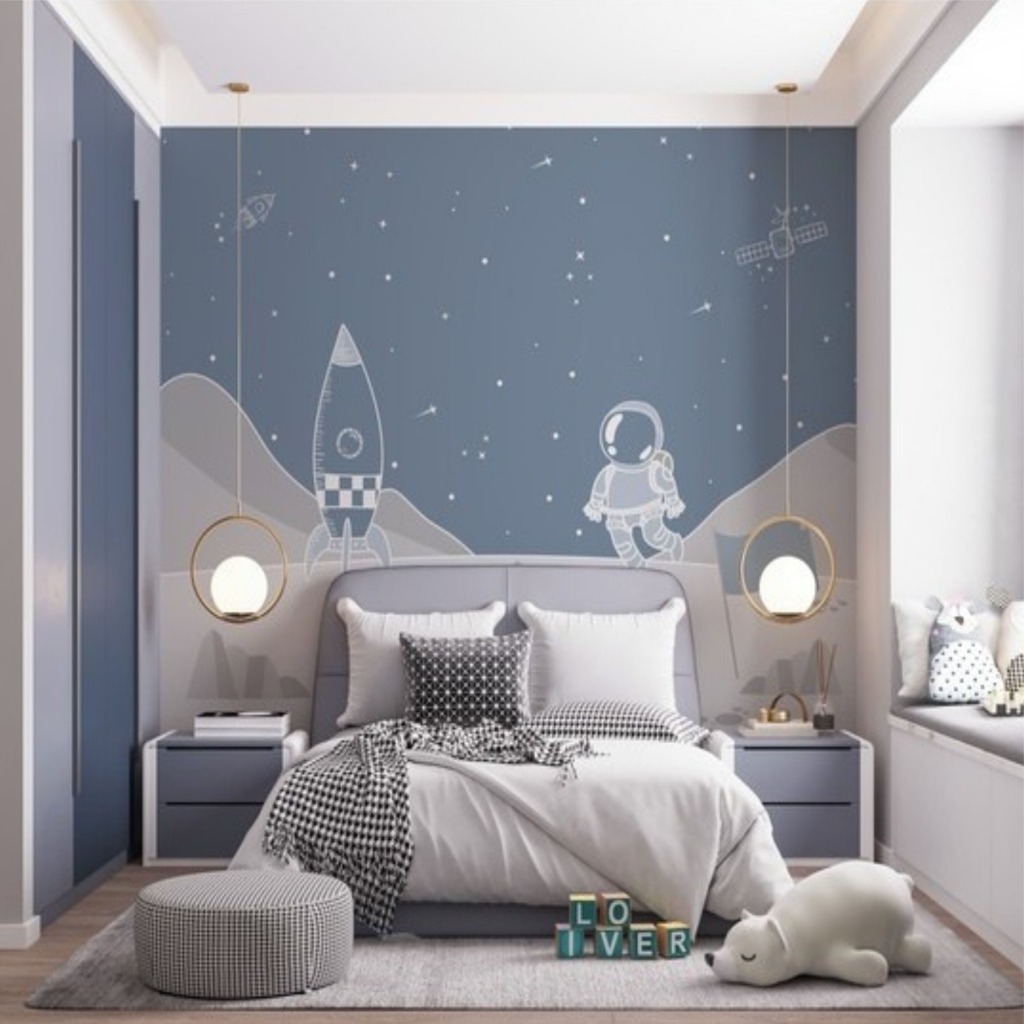 decoração quarto gamer shopee