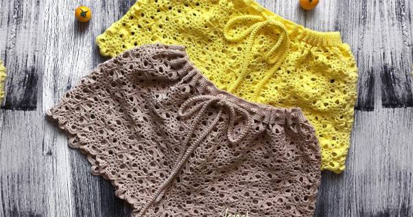 Short de Crochê: Preços e Marcas para Todos os Bolsos