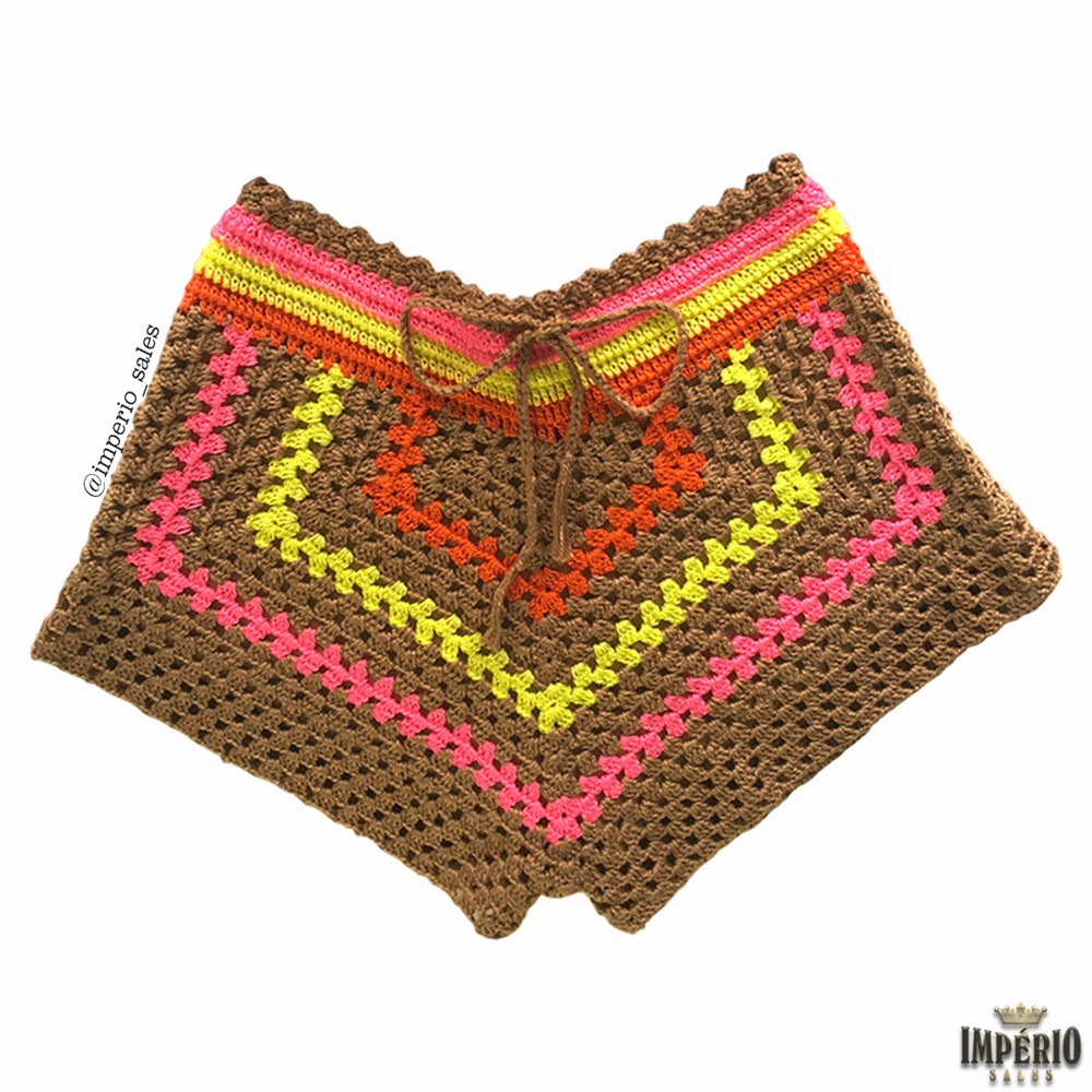 Guia Completo: Short de Crochê para o Verão 2026