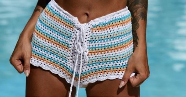 Onde Encontrar Shorts de Crochê Exclusivos e Feitos à Mão