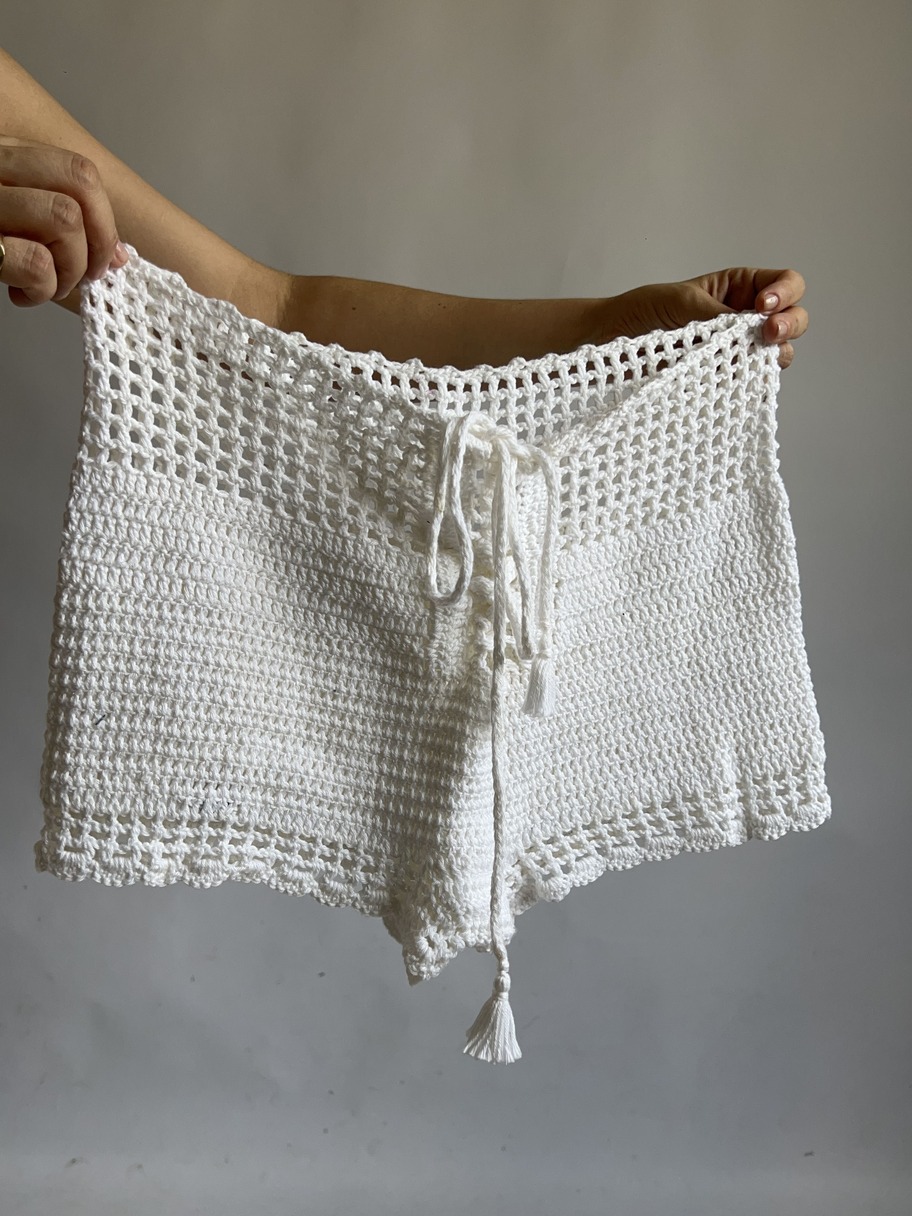 Onde Encontrar Shorts de Crochê Exclusivos e Feitos à Mão