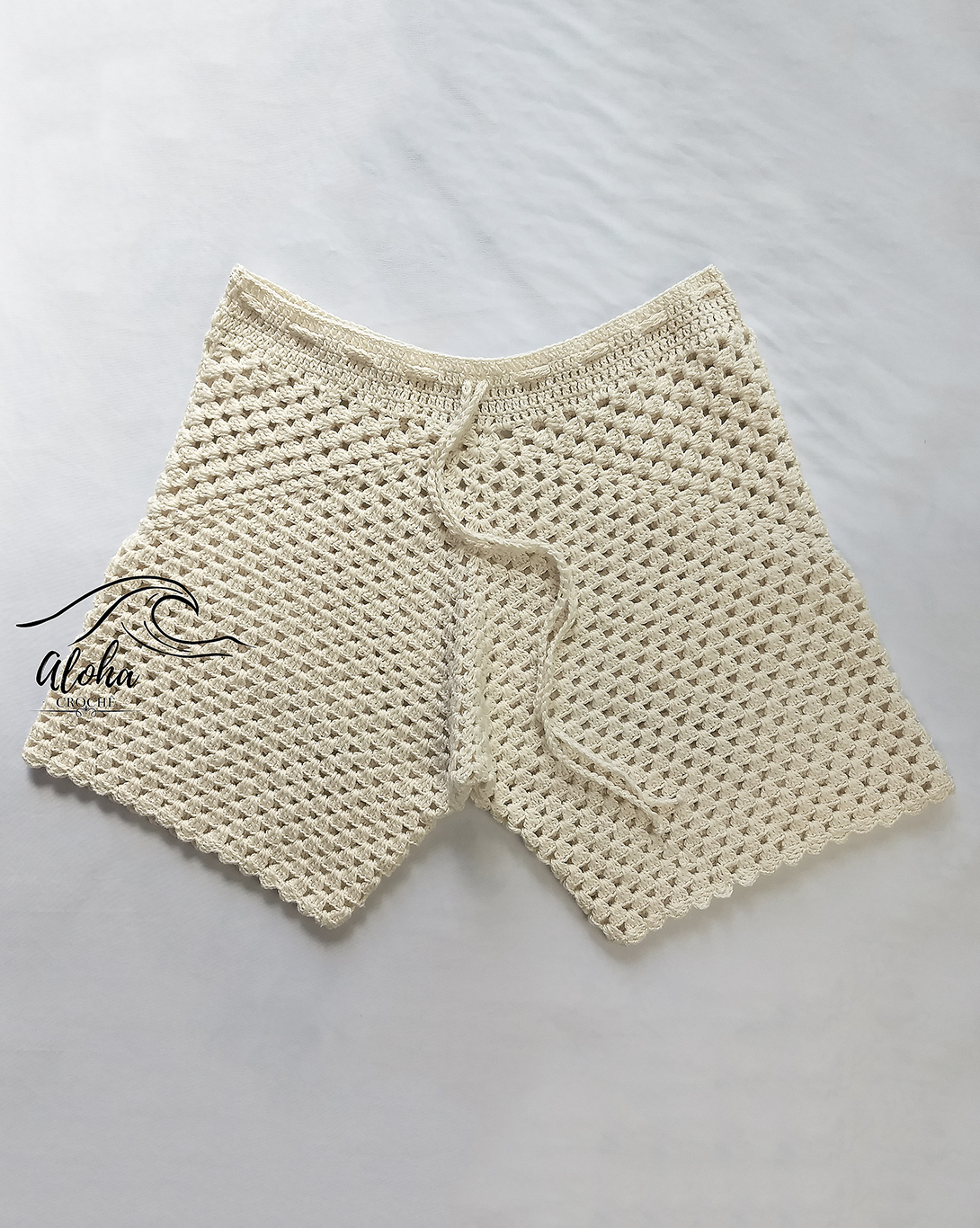 Tendências de Crochê 2026: Do Mar às Flores no seu Short