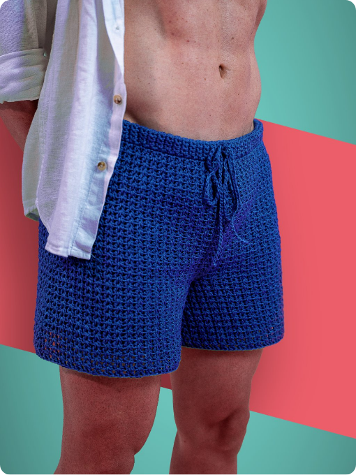 Onde Encontrar Shorts de Crochê Exclusivos e Feitos à Mão