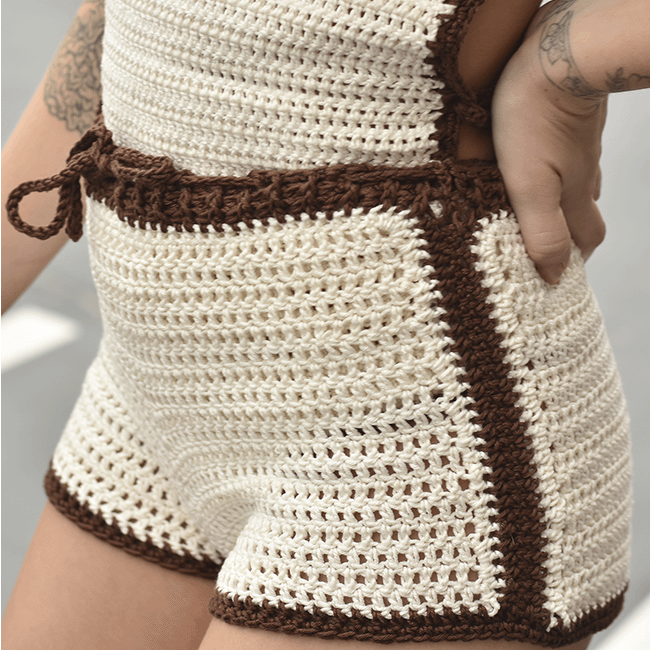 Crochê Sustentável: Por Que os Shorts Artesanais São a Tendência de 2026