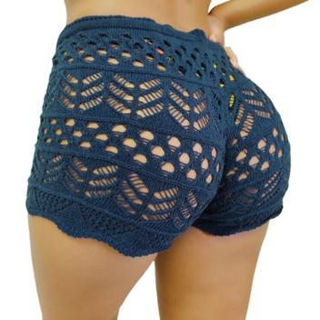 Crochê Sustentável: Por Que os Shorts Artesanais São a Tendência de 2026