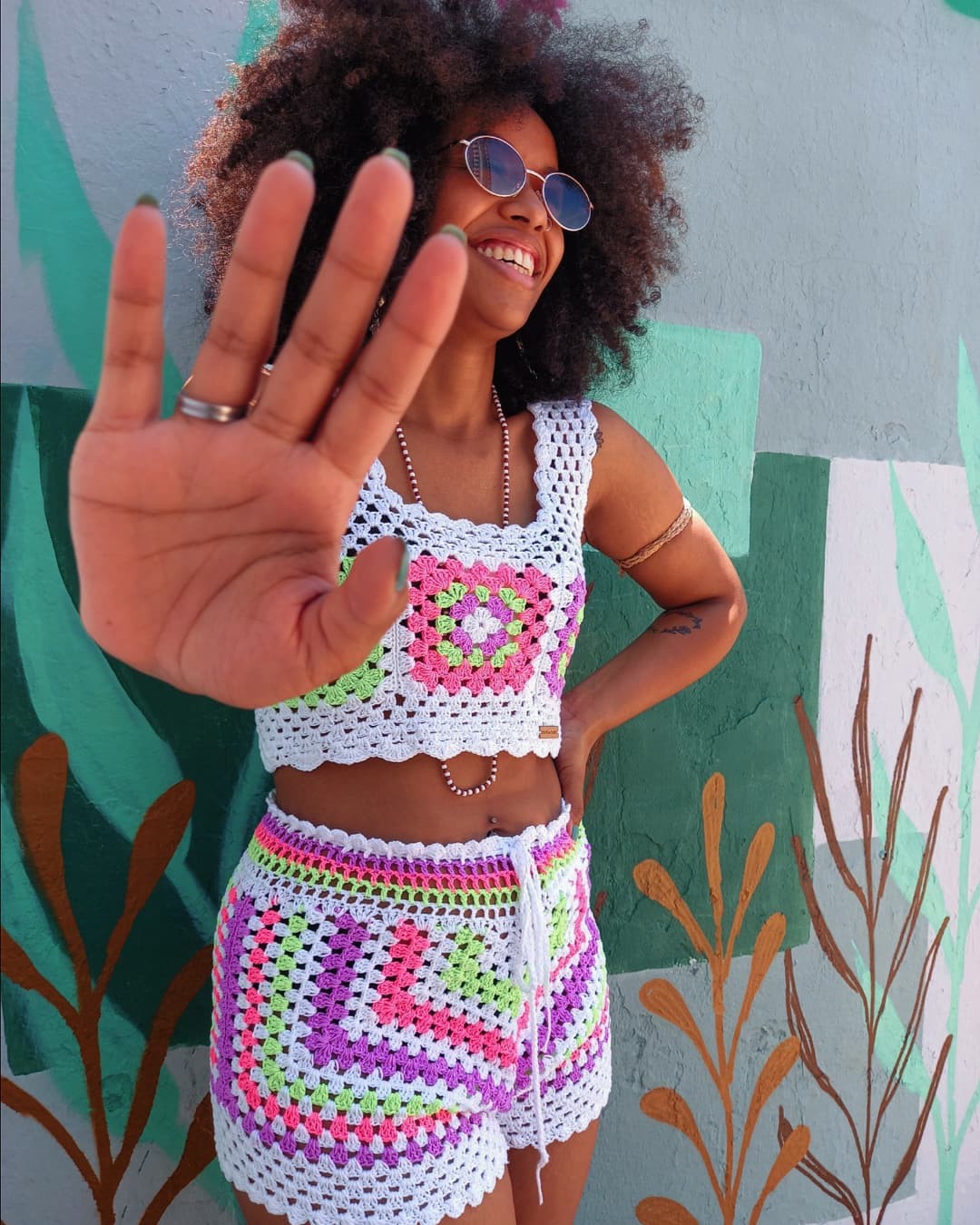 Crochê Sustentável: Por Que os Shorts Artesanais São a Tendência de 2026