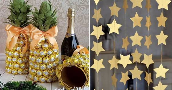 como fazer decoracao ano novo gastando pouco