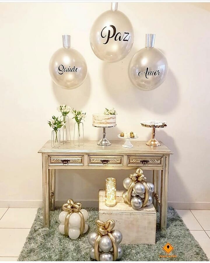 ideias criativas decoração ano novo simples e barata