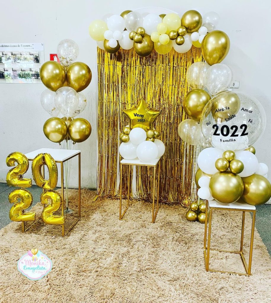 como fazer decoracao ano novo gastando pouco