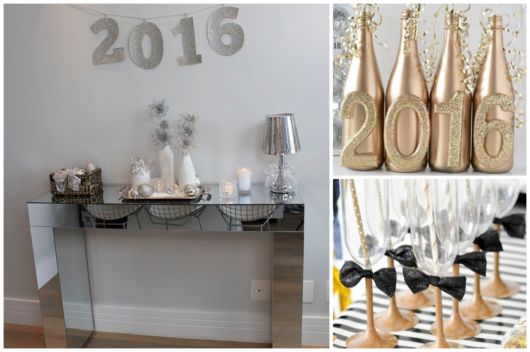 ideias criativas decoração ano novo simples e barata