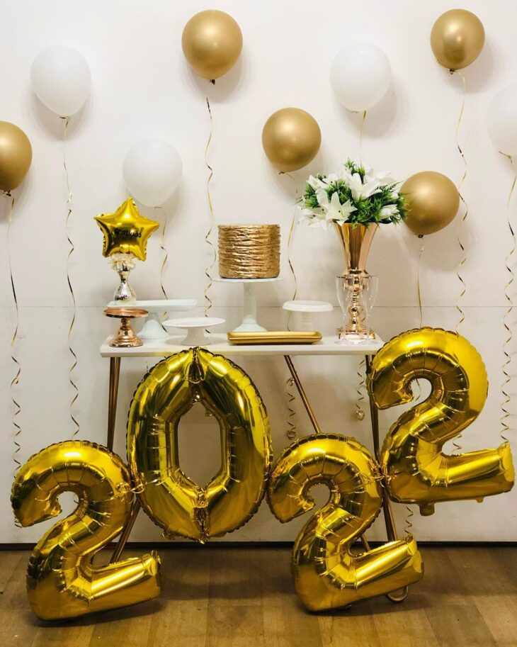 como fazer decoracao ano novo gastando pouco