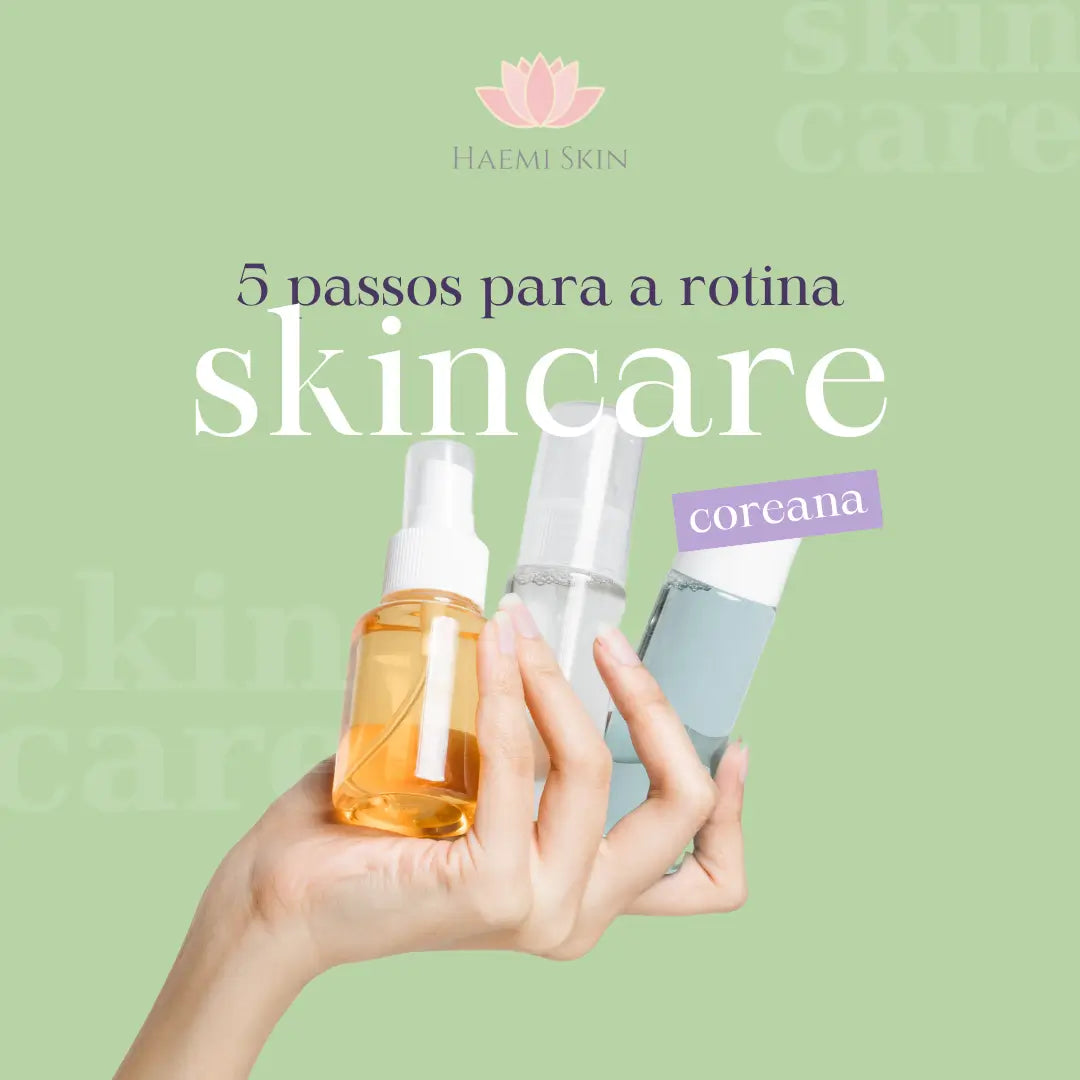 como fazer skincare coreano em casa