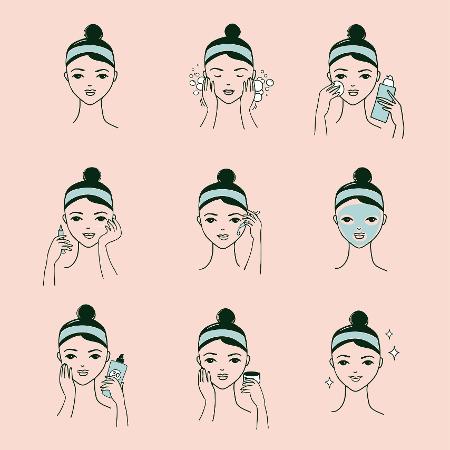 benefícios do skincare coreano