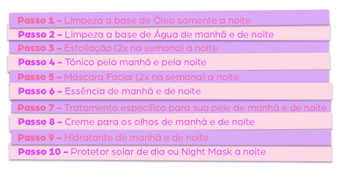 benefícios do skincare coreano