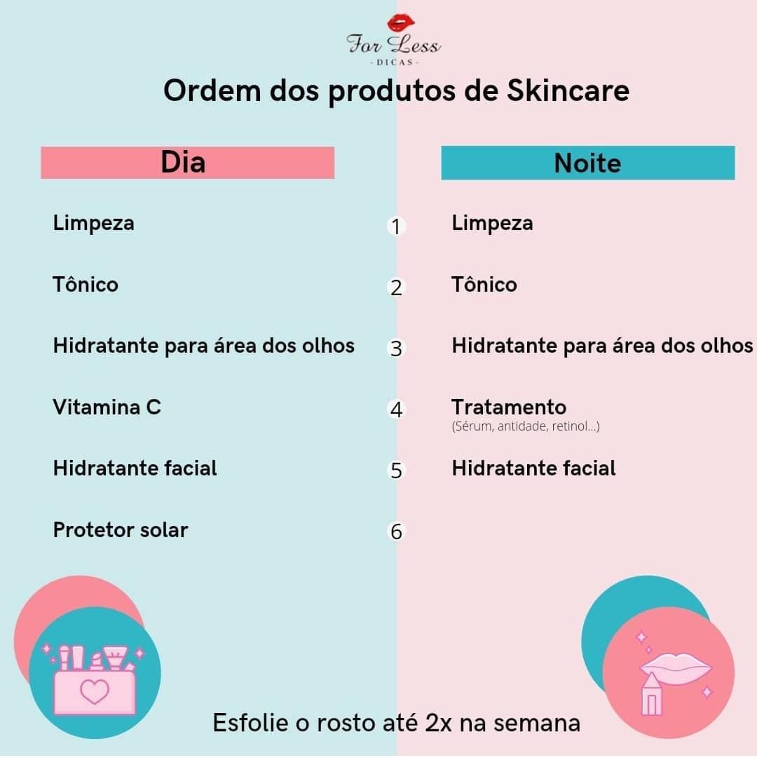 rotina de cuidados com a pele passo a passo