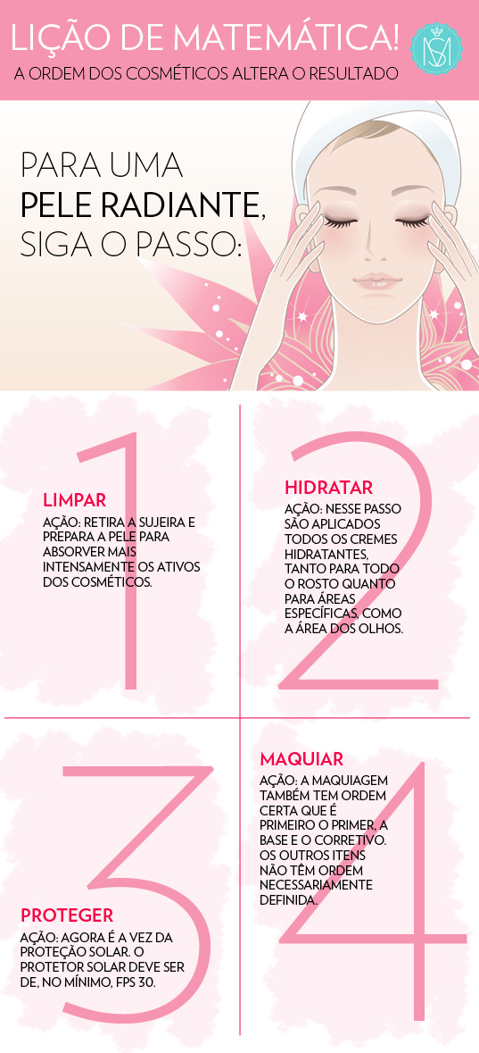 rotina de cuidados com a pele passo a passo