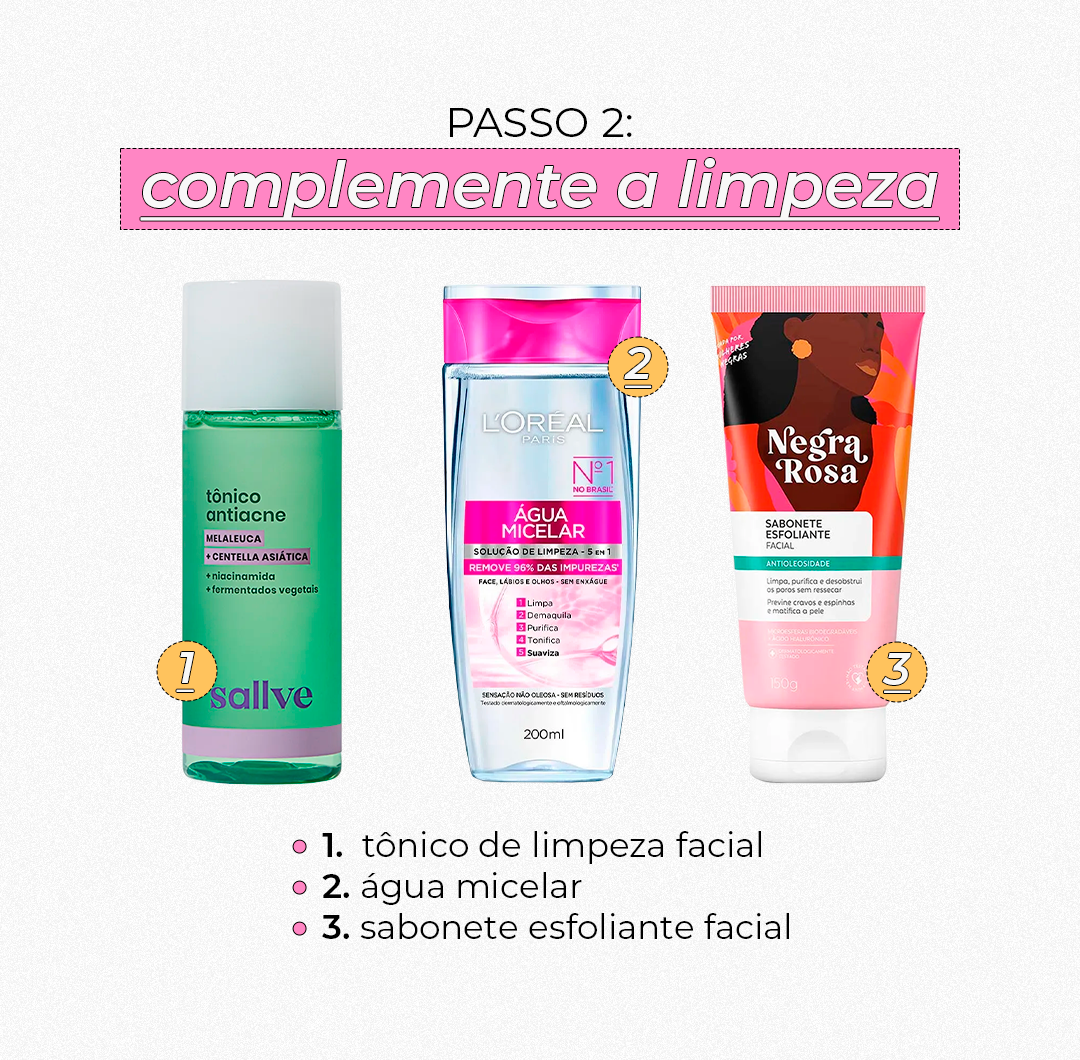 Skincare para iniciantes: a ordem correta dos produtos