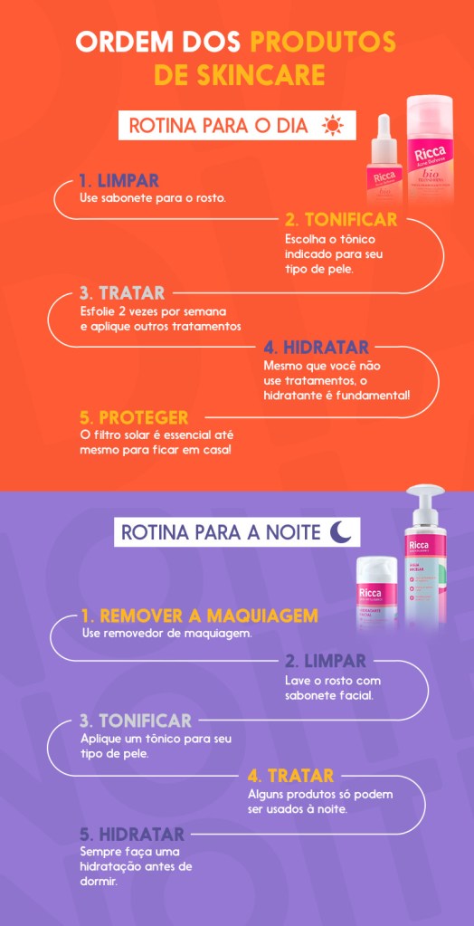 Skincare para iniciantes: a ordem correta dos produtos
