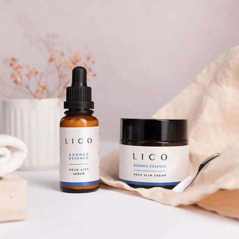 como evitar rugas no pescoço