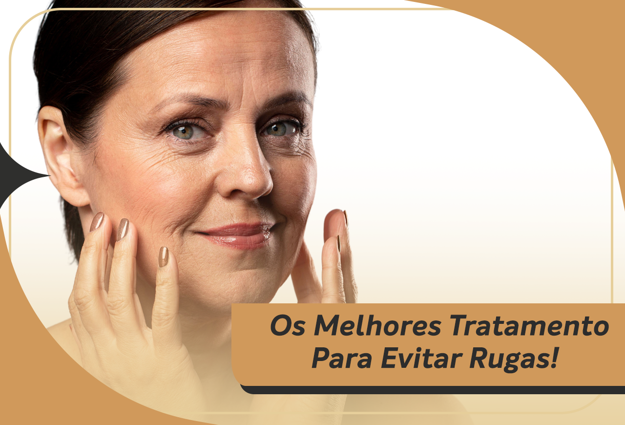 como evitar rugas no pescoço