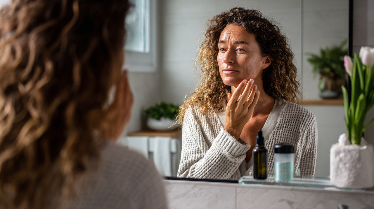 skincare para pescoço e colo