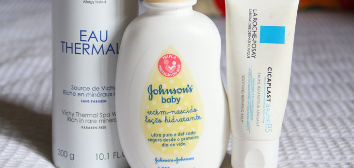 o que fazer para queimadura de sol