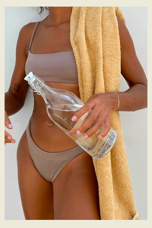 cuidados com a pele após exposição solar