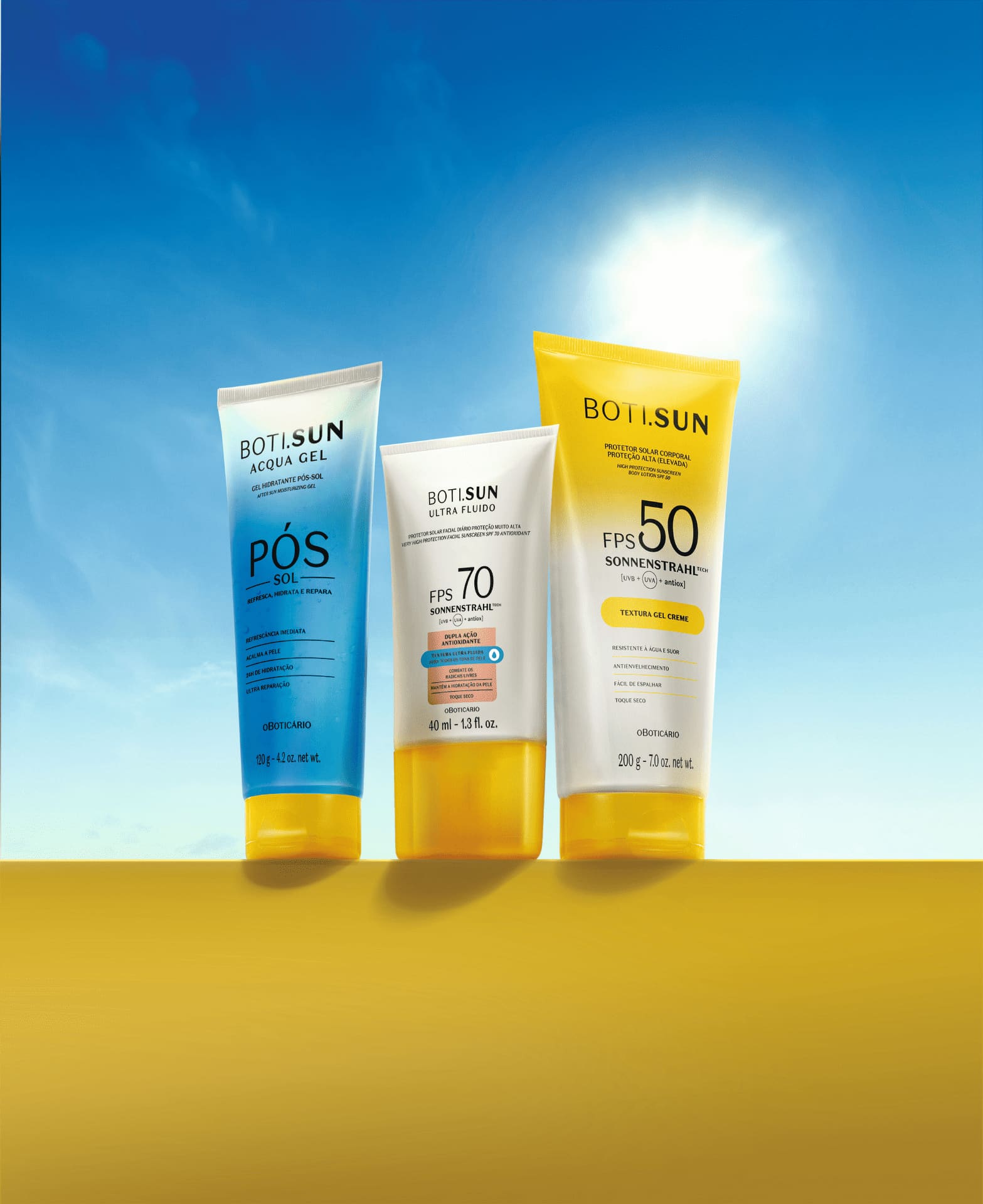 tratamento caseiro para queimadura solar