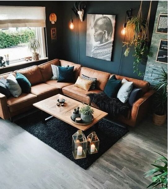 erros comuns ao decorar com sofá caramelo