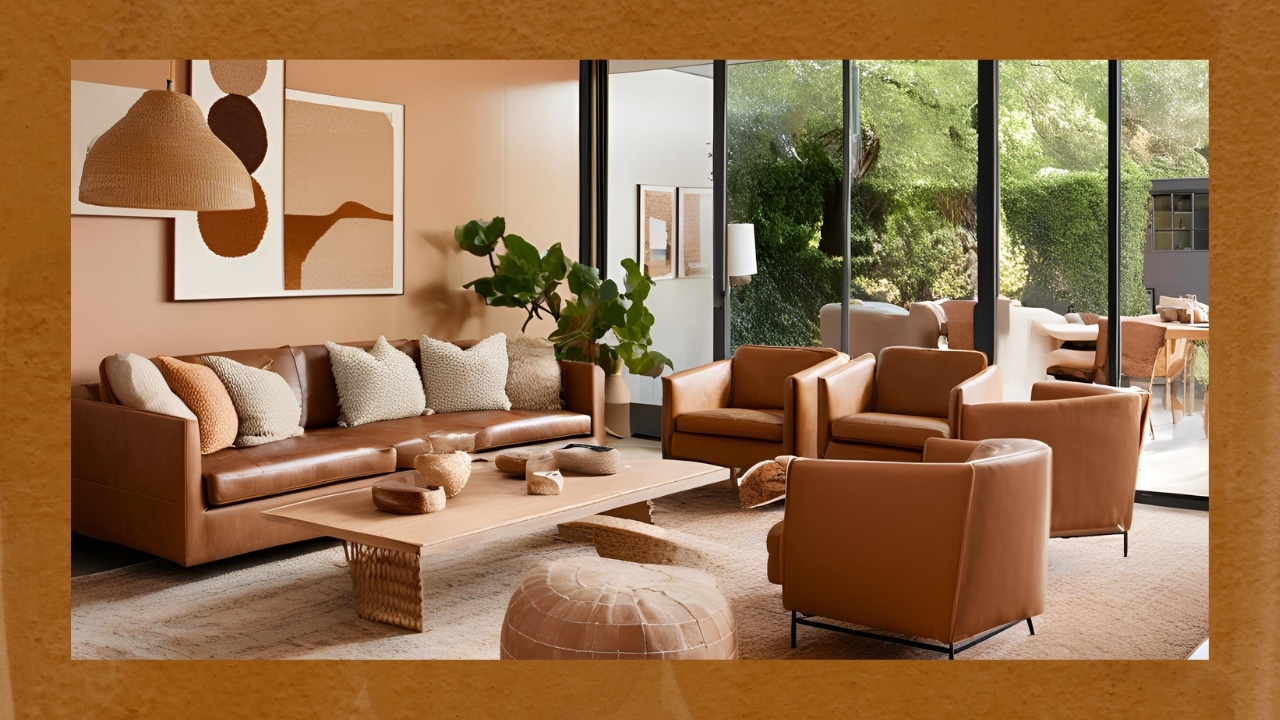 erros comuns ao decorar com sofá caramelo