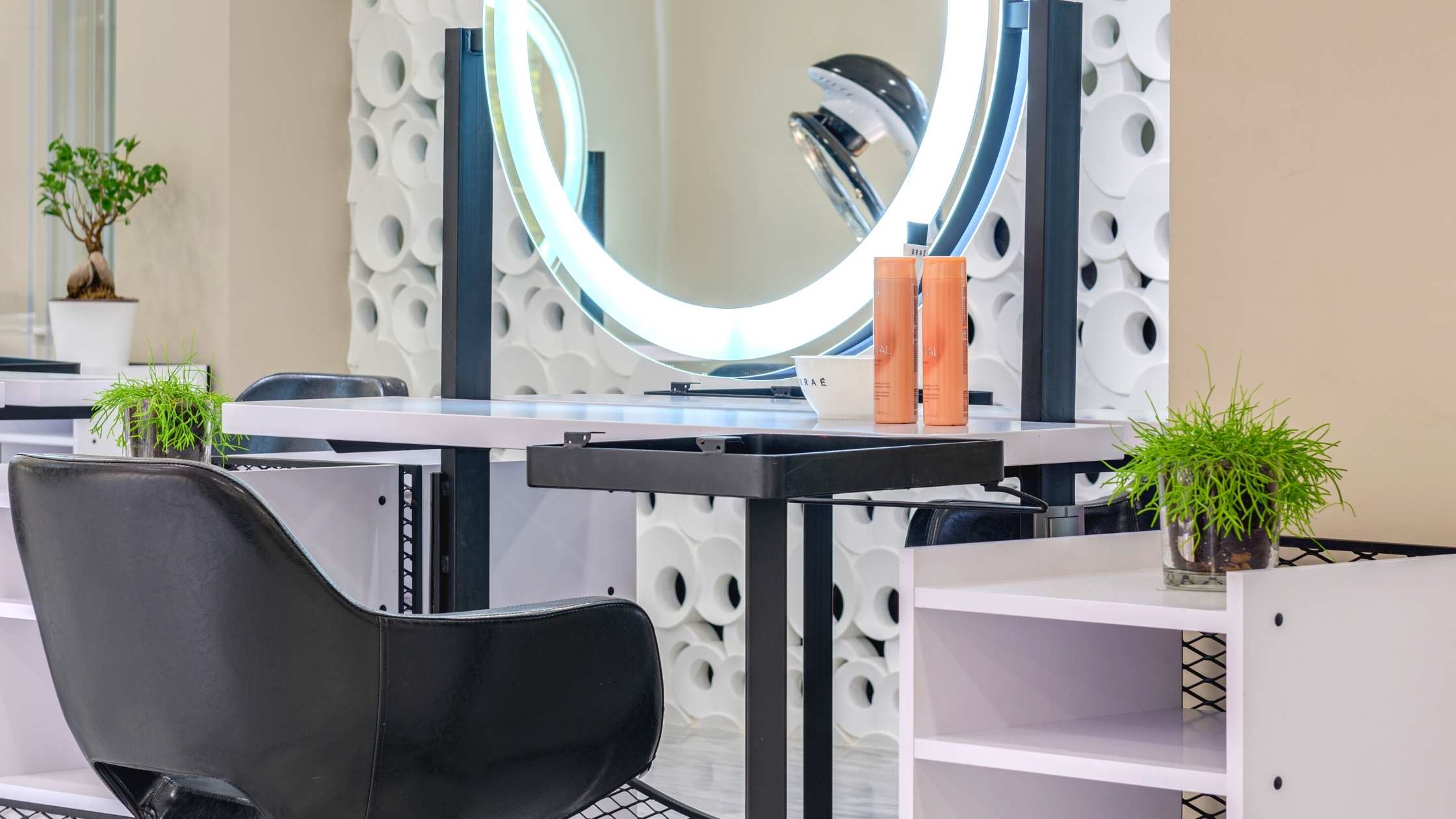 como decorar studio cilios barato