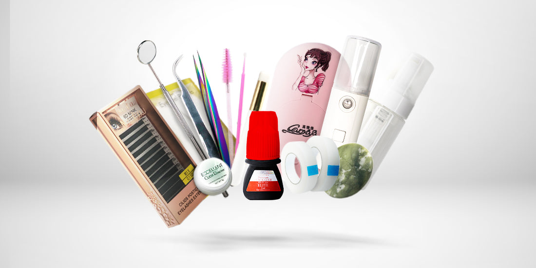 erros comuns decoração studio cilios