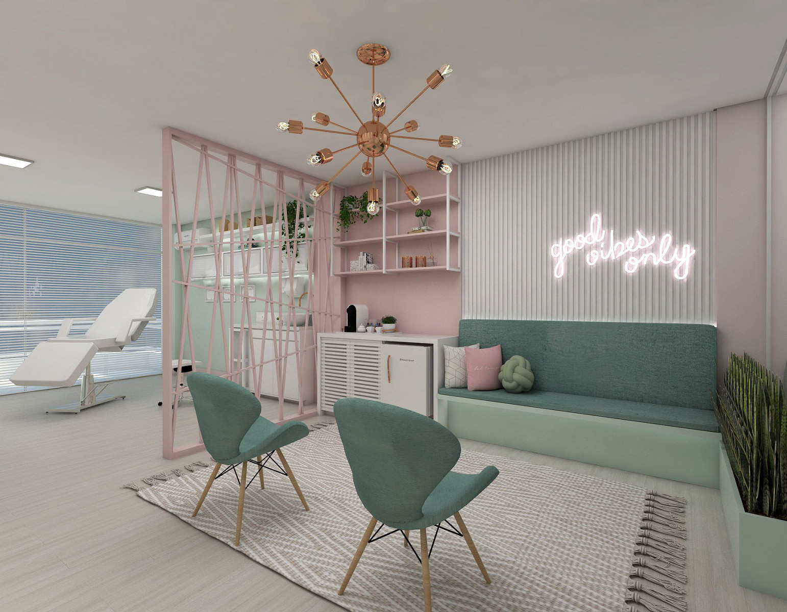 studio de micropigmentação decoração