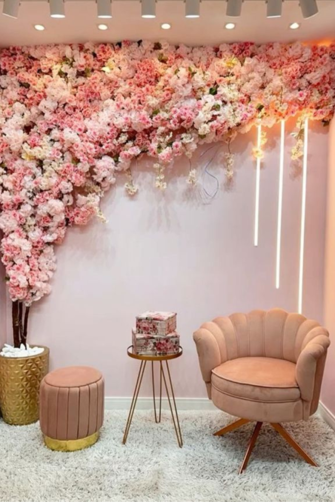 ideias de decoração para studio de micropigmentação