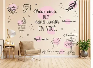 decoração minimalista para studio de micropigmentação