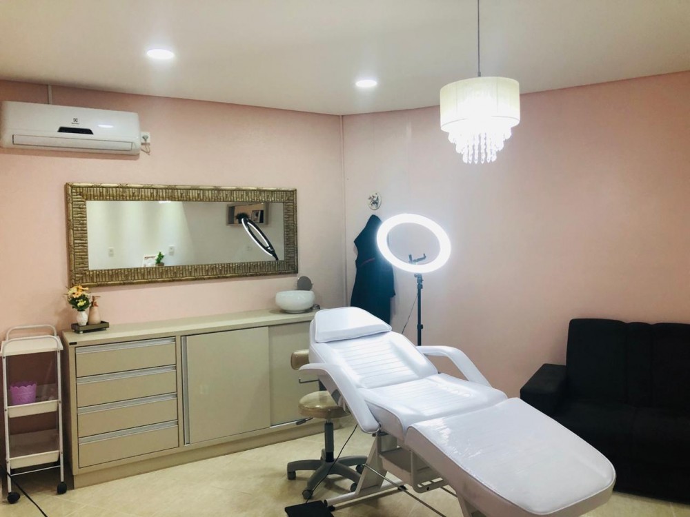 ideias de decoração para studio de micropigmentação