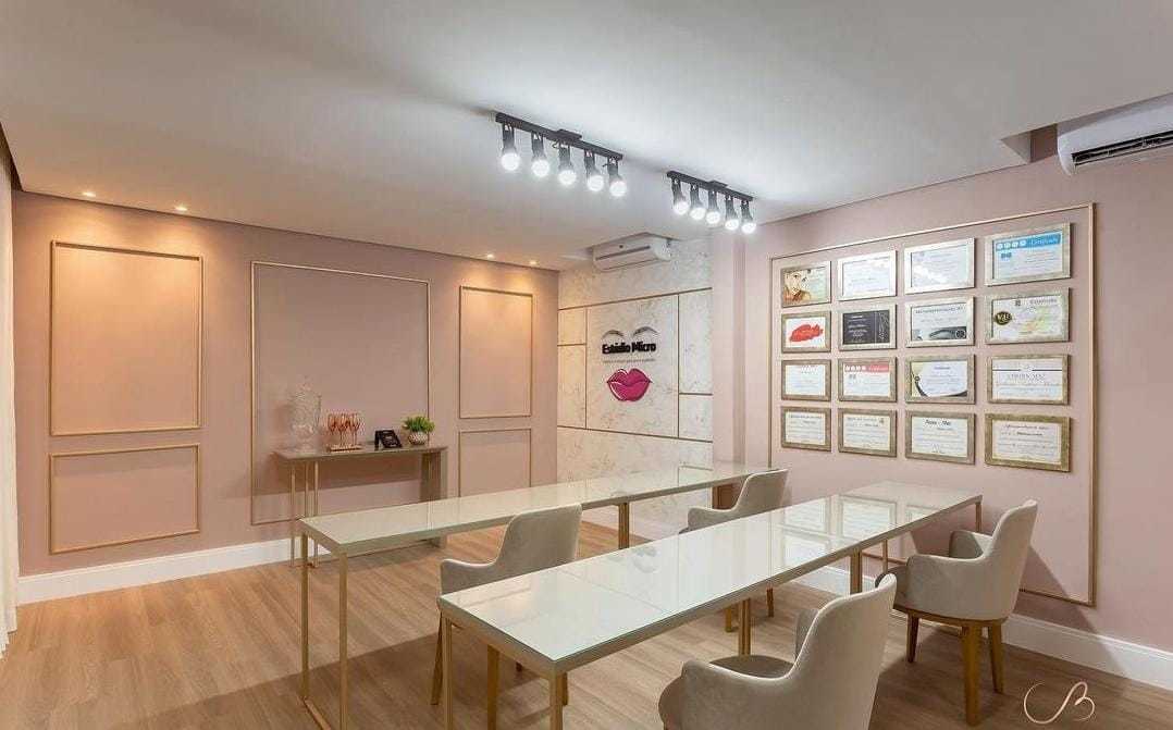 erros comuns na decoração de studio de micropigmentação