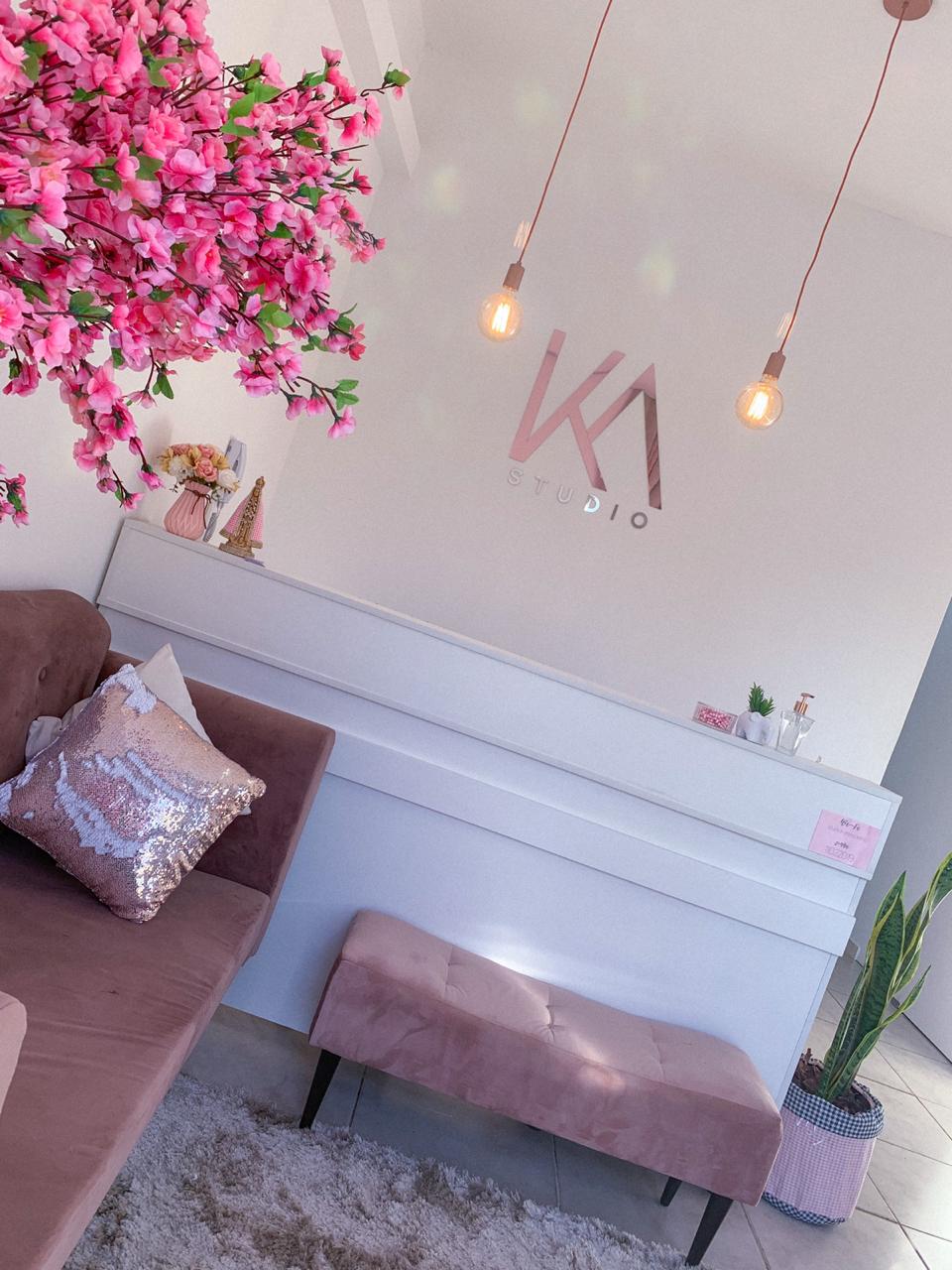 studio de micropigmentação vs clínica de estética decoração