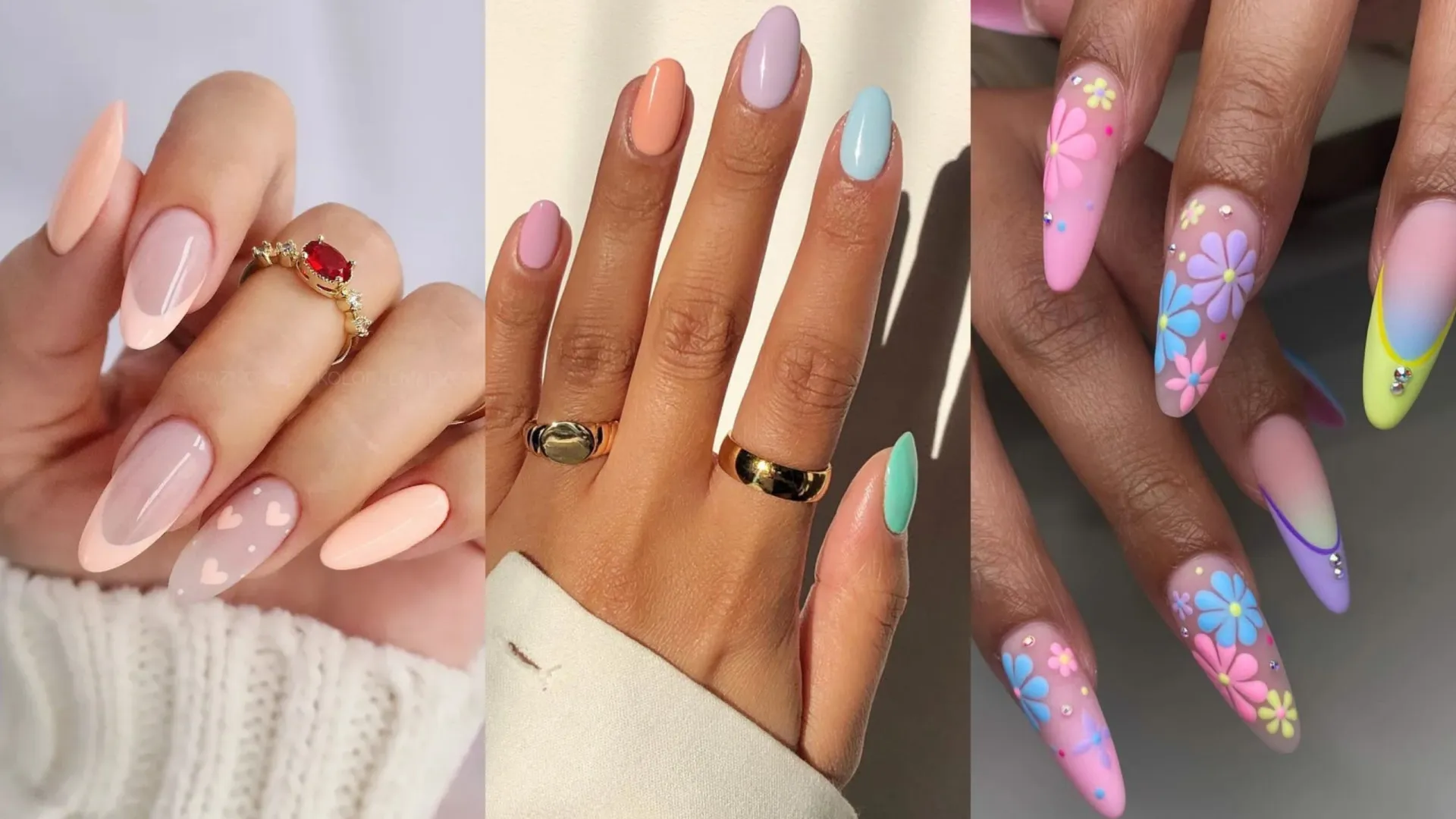 unhas francesinha moderna