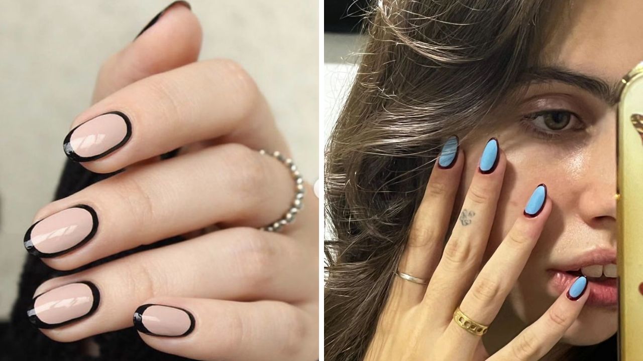 nail art discreta