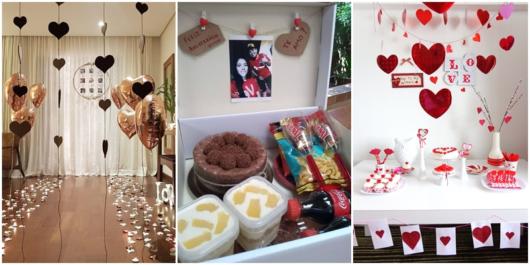 surpresa de aniversário para namorado